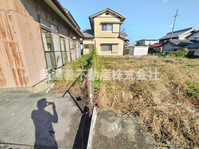 ６１８５９　本巣郡北方町芝原西町土地の外観|北側境界付近