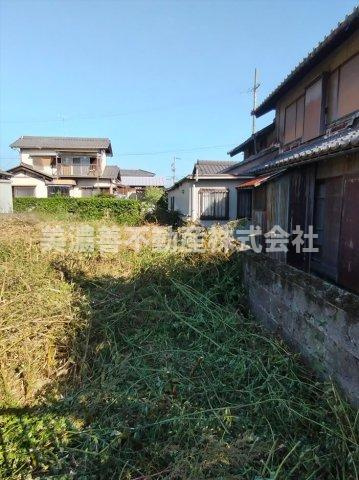 ６１８５９　本巣郡北方町芝原西町土地の外観|南側境界付近