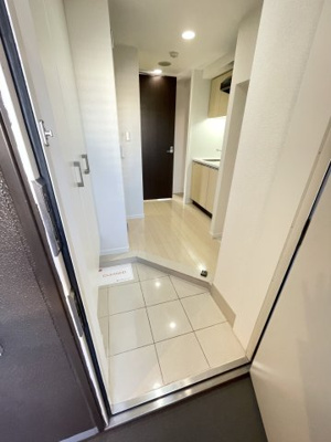 【玄関】 | パークアクシス千葉新町