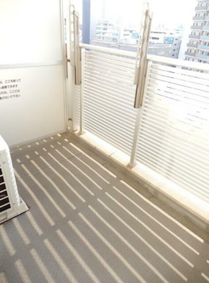 【バルコニー】 | パークアクシス千葉新町