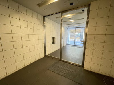 【ロビー】 | パークアクシス千葉新町