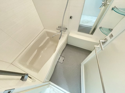 【浴室】 | パークアクシス千葉新町