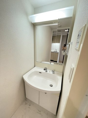 【洗面所】 | パークアクシス千葉新町