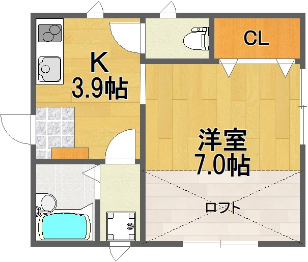 【間取り】