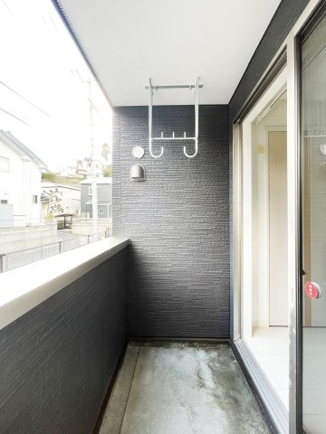 シャルムのバルコニー