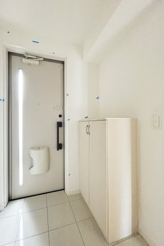 シャルムの玄関