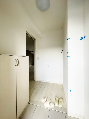 シャルムの玄関