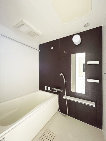 シャルムの浴室