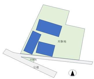 【間取り】 | 神崎郡市川町甘地　倉庫