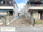 鶴町４丁目　建築条件付き宅地の画像