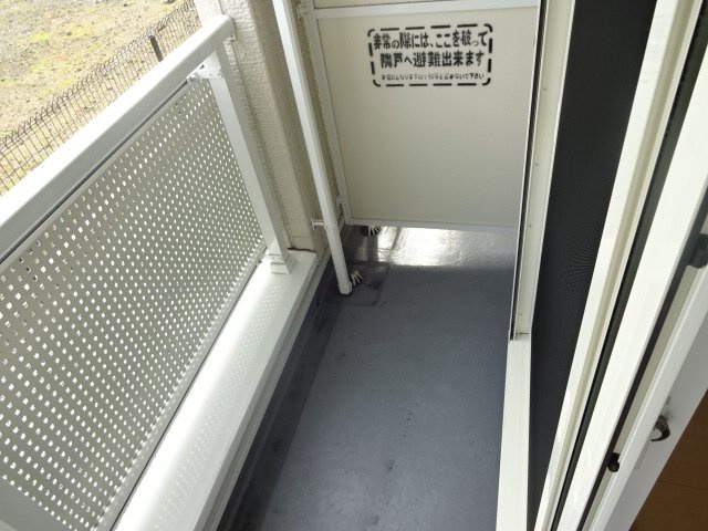 オーブのバルコニー