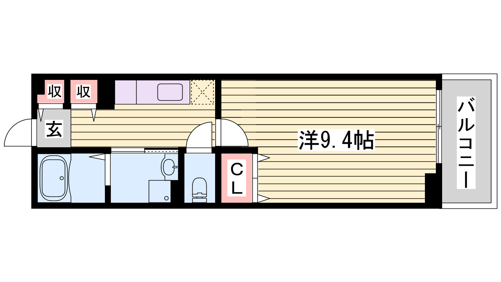 オーブの間取り