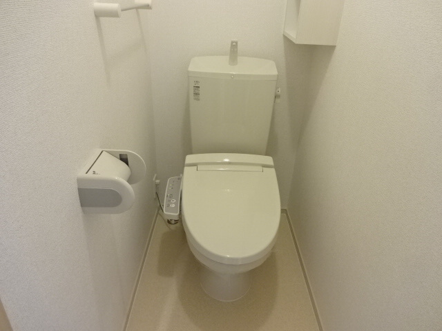 オーブのトイレ
