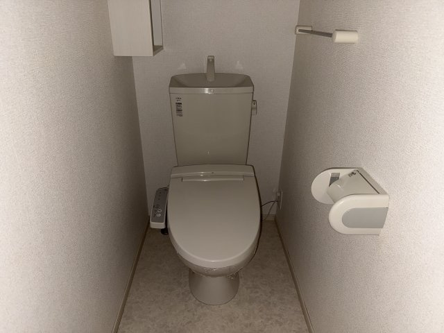 オーブのトイレ