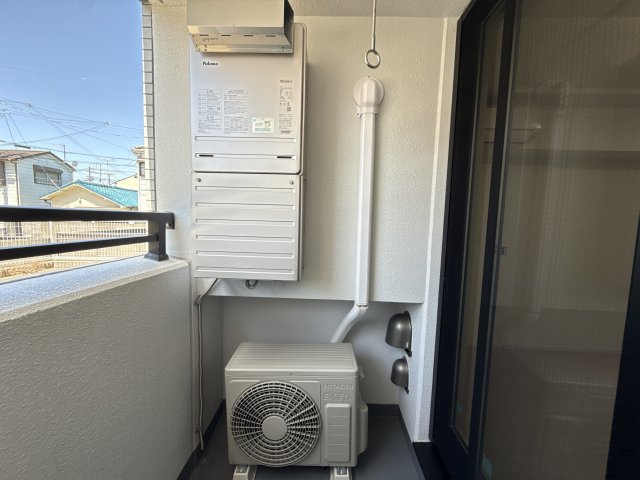 コレクト　ライルのバルコニー