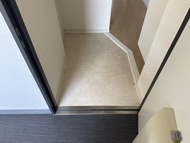 コレクト　ライルの玄関