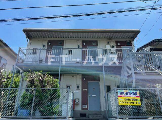 ＮＴ三山ハイムの外観