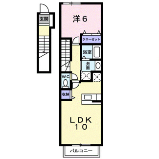 【間取り】 | アンシャンテ