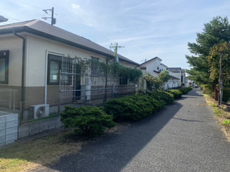 【前面道路含む現地写真】 | 千葉市緑区おゆみ野中央8丁目　平家一戸建　ＪＲ外房線「鎌取駅」北西側道路です。