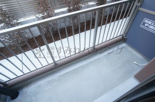 エルピスN4のバルコニー