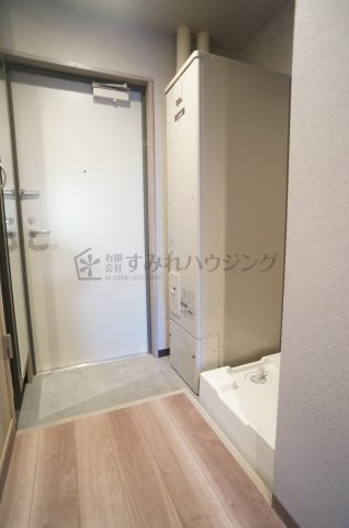 エルピスN4の玄関