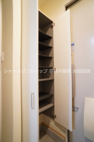 ディアコートの収納