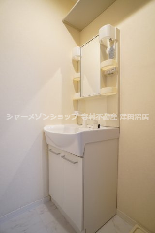 ディアコートの独立洗面台