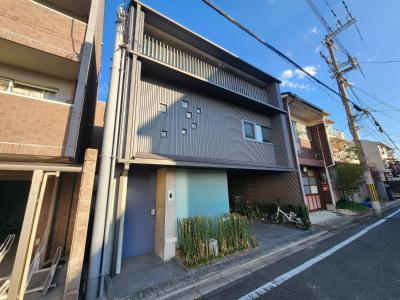 Nijyo nagayaの外観