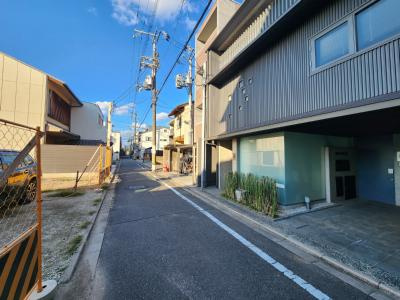 Nijyo nagayaの周辺|前面道路