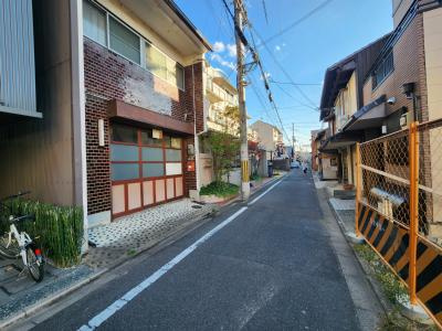 Nijyo nagayaの地図|前面道路