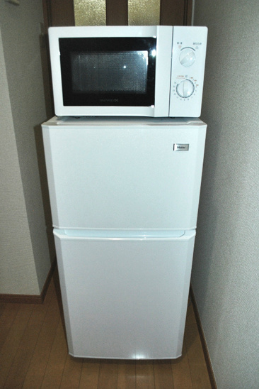 冷蔵庫・電子レンジ 