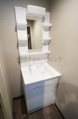 エルピスN4の洗面所