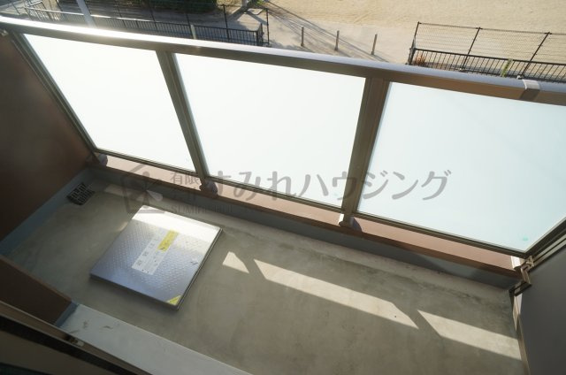 エルピスN4のバルコニー