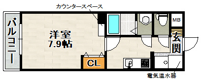 エルピスN4の間取り