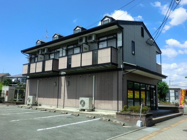クレールアムールの外観