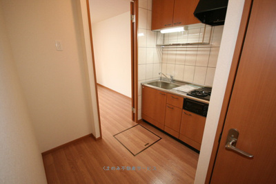 【キッチン】 | ハイム行村 | 使いやすいキッチンです
ハイム行村　205号室　2018年9月11日撮影