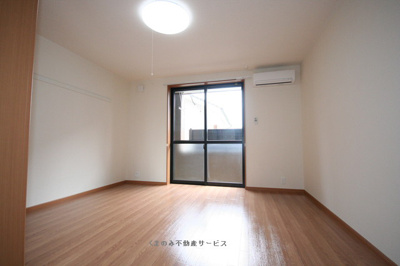 【居間・リビング】 | ハイム行村 | 居間です
ハイム行村　205号室　2018年9月11日撮影