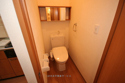 【トイレ】 | ハイム行村 | トイレです
ハイム行村　205号室　2018年9月11日撮影