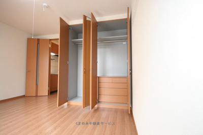 【収納】 | ハイム行村 | 十分な収納スペースがあります
ハイム行村　205号室　2018年9月11日撮影