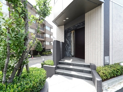 【エントランス】 | KDXレジデンス麻布仙台坂 | 毎日通るエントランスはこのようになっています
