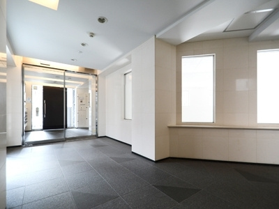 【ロビー】 | KDXレジデンス麻布仙台坂 | 建物の内部です