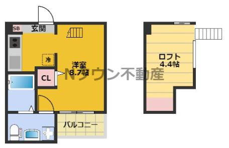 【間取り】 | Aria | 間取りです