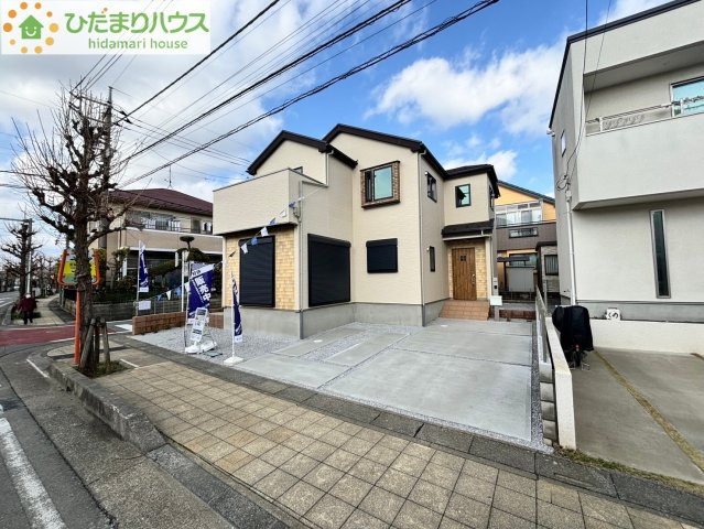 西区プラザ　11期　新築一戸建て　ケイアイテラス　01の外観|JR川越線「指扇」　徒歩27分
バス5分「金山神社」停歩9分