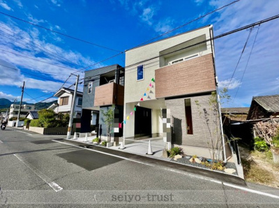 【前面道路含む現地写真】 | 廿日市市可愛