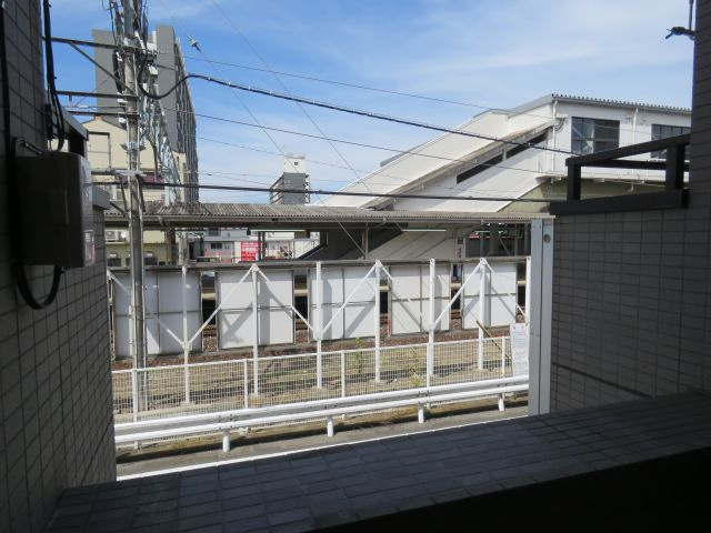 白金ビルの展望