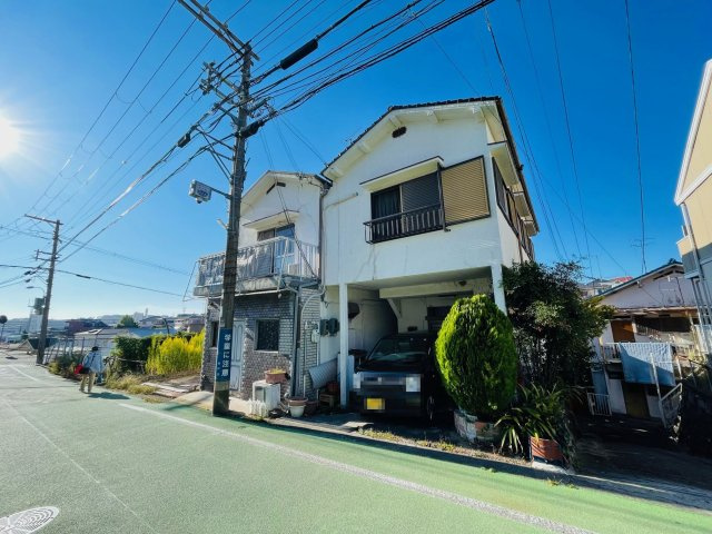 神戸市北区鈴蘭台南町3丁目土地の外観