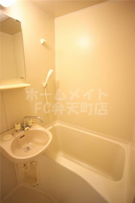 【浴室】 | アドラブール西大阪 | 日々の疲れを癒すお風呂付です