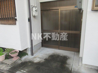 【エントランス】 | 小若江2丁目連棟借家（長瀬賃貸） | エントランスです