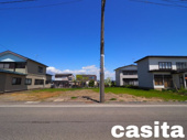 【建築条件なし】大仙市大曲丸子町 38.99坪(公簿)南側道路間口7.2m 近隣商業地域、準防火地域の画像