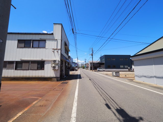  | 【建築条件なし】大仙市大曲丸子町 38.99坪(公簿)南側道路間口6.5mの狭小宅地 近隣商業地域、準防火地域